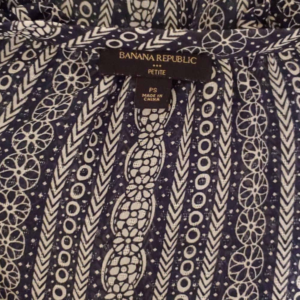 🍌 Banana Republic Top - Picture 5 of 8